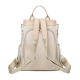Anti Theft Women Backpack Stylish Lightweight School Bag for Travel Working