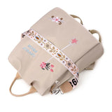 Anti Theft Women Backpack Stylish Lightweight School Bag for Travel Working