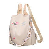 Anti Theft Women Backpack Stylish Lightweight School Bag for Travel Working