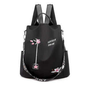 Anti Theft Women Backpack Stylish Lightweight School Bag for Travel Working