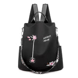 Anti Theft Women Backpack Stylish Lightweight School Bag for Travel Working