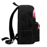 Flamingo Coffee Shirt Coffee Lover School Bag Backpack Laptop 15 Inch