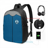 Funny Orville Suit USB Charge Backpack Men Women Travel Laptop Bag