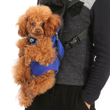 Nylon Mesh Pet Carrier Backpack Front Bag Tote Sling Carrier
