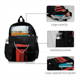 Flamengo De Janeiro Brazil Bag Backpack For Men Women Girls Teenage