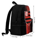 Flamengo De Janeiro Brazil Bag Backpack For Men Women Girls Teenage