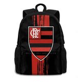 Flamengo De Janeiro Brazil Bag Backpack For Men Women Girls Teenage