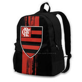 Flamengo De Janeiro Brazil Bag Backpack For Men Women Girls Teenage