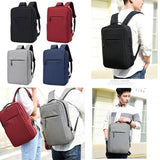 Slim Business Laptop Backpack Water Resistant Travel Bag