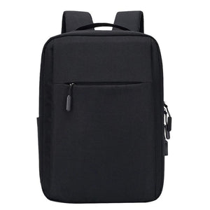 Slim Business Laptop Backpack Water Resistant Travel Bag