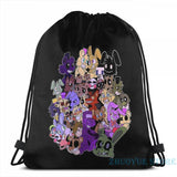 Funny FNAF USB Charge Backpack School Travel Laptop Bag