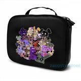 Funny FNAF USB Charge Backpack School Travel Laptop Bag