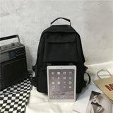 Waterproof Large School Bag Teenage Girls Student Shoulder Bags