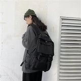 Waterproof Large School Bag Teenage Girls Student Shoulder Bags