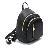 Women Mini Soft Multifunctional Backpack Nylon Female Travel Rucksack