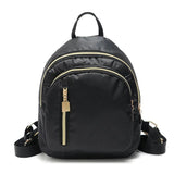 Women Mini Soft Multifunctional Backpack Nylon Female Travel Rucksack