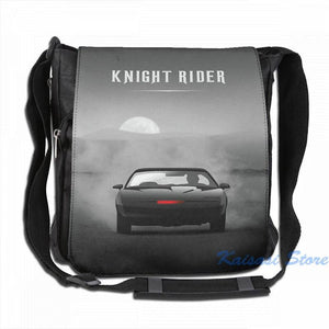 Knight Rider USB Charge Backpack Laptop Bag