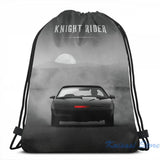 Knight Rider USB Charge Backpack Laptop Bag