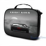 Knight Rider USB Charge Backpack Laptop Bag