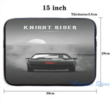 Knight Rider USB Charge Backpack Laptop Bag
