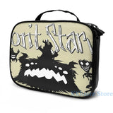 Graphic print DST Shadow Pieces USB Charge Backpack