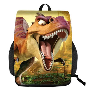 3D Animal Tyrannosaurus Dinosaur Backpack Travel BookBag