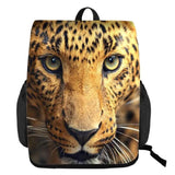 3D Animal Tyrannosaurus Dinosaur Backpack Travel BookBag