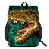 3D Animal Tyrannosaurus Dinosaur Backpack Travel BookBag