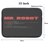 Funny MR ROBOT fsociety00 USB Charge Backpack School Travel Laptop Bag