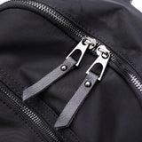 Leather Women School Backpacks High Girl Shoulder Bags