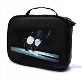 Funny Graphic Michael Jackson Feet USB Charge Backpack School Travel Laptop Bag