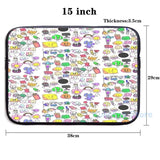 Funny Bfb Characters USB Charge Backpack Men Women School Travel Laptop Bag