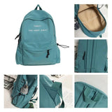 Large Capacity Multi-pocket School Backpack