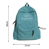 Large Capacity Multi-pocket School Backpack