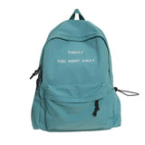Large Capacity Multi-pocket School Backpack