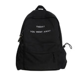 Large Capacity Multi-pocket School Backpack