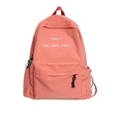 Large Capacity Multi-pocket School Backpack