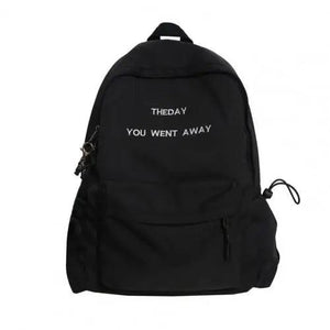 Large Capacity Multi-pocket School Backpack