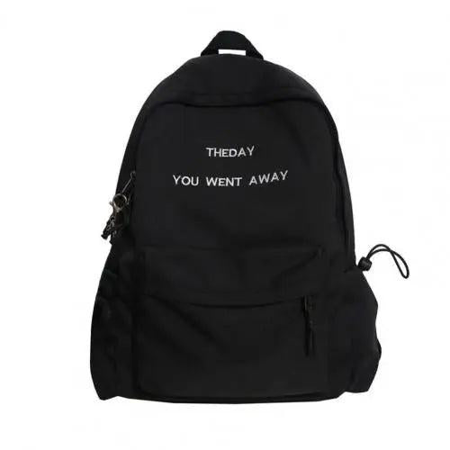 Large Capacity Multi-pocket School Backpack