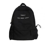 Large Capacity Multi-pocket School Backpack
