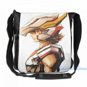 Funny Knights of the Zodiac Saint Seya USB Charge Backpack