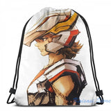 Funny Knights of the Zodiac Saint Seya USB Charge Backpack