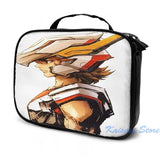 Funny Knights of the Zodiac Saint Seya USB Charge Backpack
