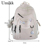 College Backpacks Multi-pocket Casual Travel Large Capacity Backpack