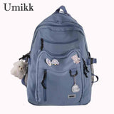 College Backpacks Multi-pocket Casual Travel Large Capacity Backpack