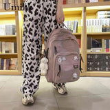 College Backpacks Multi-pocket Casual Travel Large Capacity Backpack