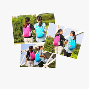 Portable Travel Backpack Bag Outdoor Camping School Purse