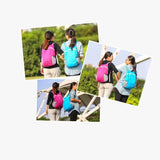 Portable Travel Backpack Bag Outdoor Camping School Purse