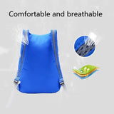 Portable Travel Backpack Bag Outdoor Camping School Purse