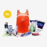 Portable Travel Backpack Bag Outdoor Camping School Purse